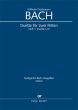 Bach Duette fur 2-floten Vol.1 No.1-3 Partitur (herausgegeben Wollny Peter)