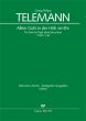 Telemann Allein Gott in der Hoh sei Ehr TWV 1:58 Baritonst.-Chor-Orchester (Partitur) (Klaus Hofmann)