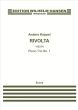 Koppel Rivolta Violin-Cello and Piano (Piano Trio No. 1) (Score/Parts)