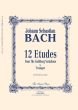 Bach 12 Etudes from Goldberg Variations Trumpet (arr. John Sawyer)