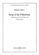 Britten Song of the Fisherman SATB and Piano (from Peter Grimes Op.33)