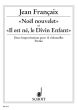 Francaix Noel Nouvelet & Il est ne le Divin Enfant 12 Violoncellos (Parts) (Grade 4 - 5)