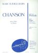 Dupin Chanson pour Flute et Piano