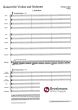 Ligeti Konzert (1990 / 92) fur Violine und Orchester Partitur