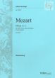 Missa C-major KV 257 (Credo-Messe) (Soli-Choir-Orch.) (Vocal Score)