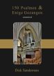 Sanderman 150 Psalmen & Enige Gezangen Orgel (Iso-metrische uitgave) (hardcover)