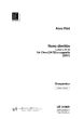 Part Nunc Dimittis (2001) SATB a Cappella Chorpartitur (Lukas 2 , 29 - 32) (Simeon's Canticle)