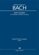 Bach 2 Sonaten (e-moll/F-dur) Flote-Bc (ed. Peter Wollny)