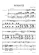 Guns Romanze for Bass Clarinet and Piano (Friedrich Diethe)