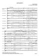 Barber Adagio Saxophone Ensemble Score - Parts (arr. Johan van der Linden)