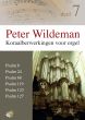 Wildeman Koraalbewerkingen Vol.7 Psam 8 - 24 - 68 - 119 - 123 - 127 voor Orgel