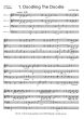 Kalke 3 Swinging Pieces for Brass Quartet Score and Parts (Leicht/Mittel)