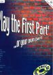 Play the First Part klarinet boek-CD