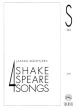 Mantyjarvi 4 Shakespeare Songs SATB