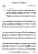 Telemann Sonata f minor for Bass Trombone and Piano (or Organ) (Arranged by John Glenesk Mortimer)