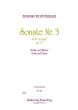 Wolf-Ferrari Sonata No.3 E-major Op.27 Violin and Piano (revised edition)