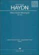 Missa Sancti Hieronymi (MH 254) (SATB[Soli]- SATB[Choir]-Winds-Bc)