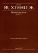 Buxtehude Membra Jesu Nostri BuxWV 75 SSATB- 2 Vi.- Violone- 5 Viola da Gamba-Bc Score (Lain) (edited by Thomas Schlage)