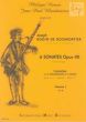 6 Sonates Op.40 Vol.1 for 2 Bassons [Violoncellos]