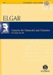 Elgar Concerto Op.85 e-minor Violoncello-Orchestra (Study Score with Audio CD) (Eulenburg)