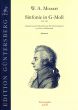 Mozart Sinfonie g-minor KV 550 arranged for String Quintet Set of Parts (arranged by Peter Lichtenthal) (Herausgeber Gunter von Zadow)