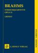 Brahms Streichquartette Op.51 No.1-2 - Study Score (Herausgegeben von Salome Reiser) (Henle-Urtext)