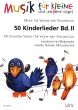 Album 50 Children Songs Vol.2 for Violin and Violoncello (Very Easy with German Texts) (arr. R.Muhlbacher)