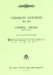 Gounod Messe Chorale SATB und Orgel Orgelpartitur