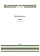 Bystrom Tinta for 4 Trombones (Score)