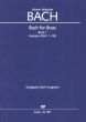 Bach Bach for Brass Vol.1 Cantatas No.1 - 100 Trumpets - Trombones - Zinken with Percussion