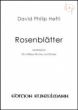 Rosenblatter (2007) (Poems by Rose Auslander)