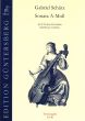 Schutz Sonata a-minor 2 Violas da Gamba with Bc (edited by G. von Zadow) (first ed.)