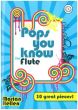 Pops you Know for Flute (30 Great Pieces) (Bk-Cd) (edited by Marian Hellen)