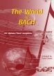 The World of Bach for Soprano or Tenor Saxophone (Bk-Cd) (arr. Frank Glaser)