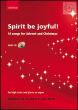 Spirit be Joyful! (14 Songs for Advent and Christmas) (High Voice-Piano[Organ])