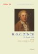 Zinck Complete Keyboard Works Vol.1 6 Sonatas (1783)