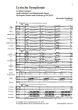 Zemlinsky Lyrische Symphonie Op.18 Soprano-Baritone and Orchestra (Study Score)