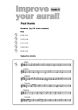 Harris Lenehan Improve your Aural! Grade 6 - A Workbook for Examinations Book with Audio Online