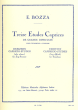 Bozza 13 Etudes-Caprices pour Trombone