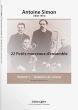 Simon 22 Petits Morceaux d'Ensemble Op.26 Vol.1 Quatuors (2 Pistons[Bb]-Alto Horn[Eb][HornF]- Trombone) (Score/Parts) (Edited by E.H.Tarr) (Intermediate)