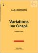 Variations sur Canape