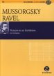 Mussorgsky Pictures at an Exhibition Orchestra Study Score with Audio CD (edited by Arbie Orenstein) (Eulenburg)