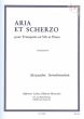 Arutiunian Aria et Scherzo Trompette et Piano