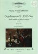 Orgelkonzert No.13 F-Dur HWV 295 (Der Kuckuck und die Nachtigall)