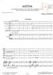 Sextuor for Oboe,Clarinet [Bb]-Violin, Viola, Double Bass and Piano Score and Parts