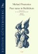 Praetorius Puer natus in Bethlehem - 18 Christmas Settings for Vocal and Instrumental Ensemble Vol.12 2 - 6 Part Score and Parts (edited by von Zadow)