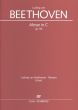 Beethoven Messe C-dur Op.86 SATB soli-SATB-Orch. Vocal Score (lat.)