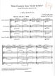 Our Town and Simple Gifts for 4 Saxophones (SATB) Score/Parts