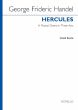 Handel Hercules Bass Voice, Mezzo-Soprano, Soprano, Tenor, Alto, SATB and Piano Vocal Score (A Musical Drama in 3 Acts) (edited by Peter Jones)