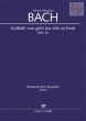 Cantata BWV 28 Gottlob! nun geht das Jahr zu Ende (SATB soli-SATB-Orch.) (Full Score)